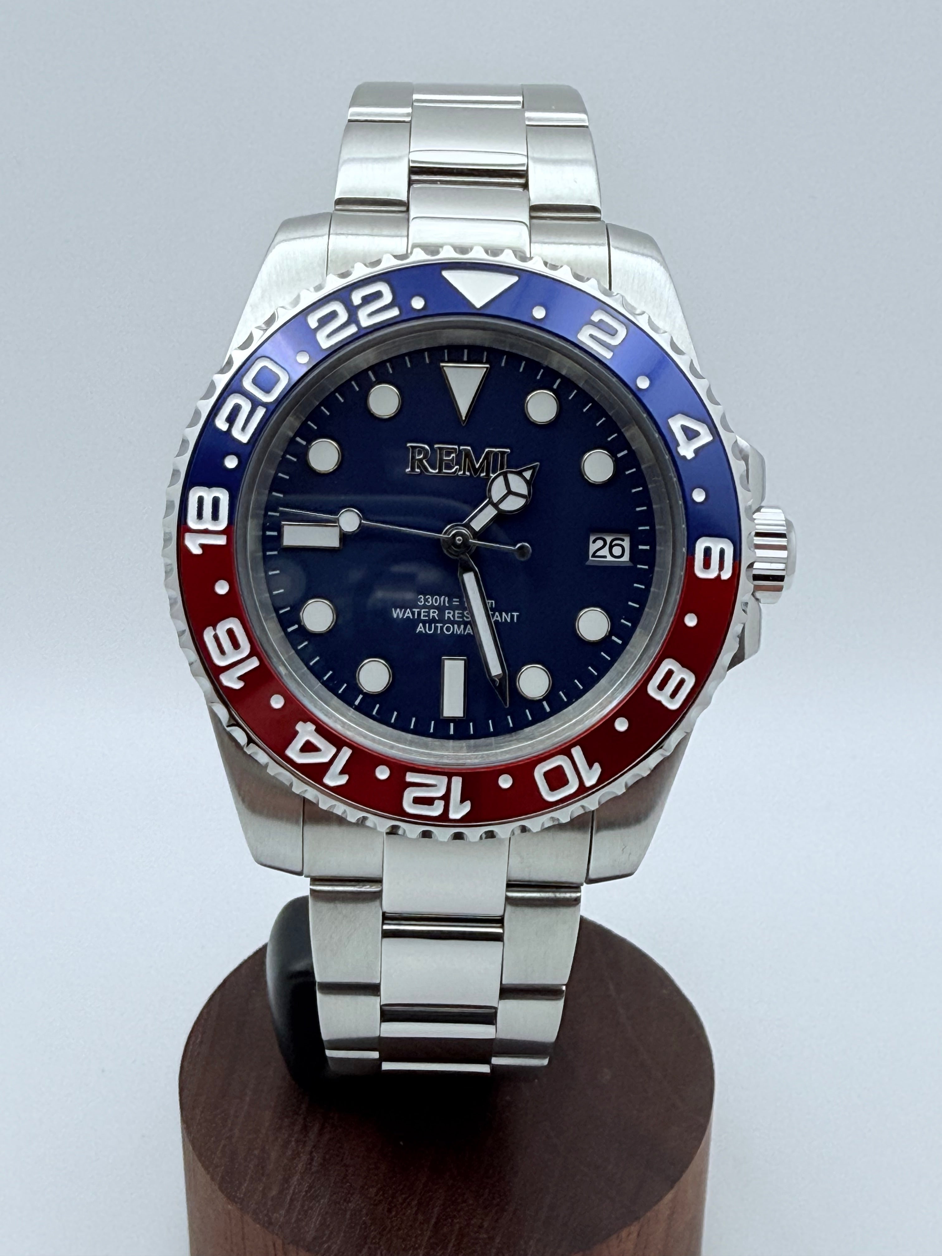 Atlantis Diver - “Pepsi”