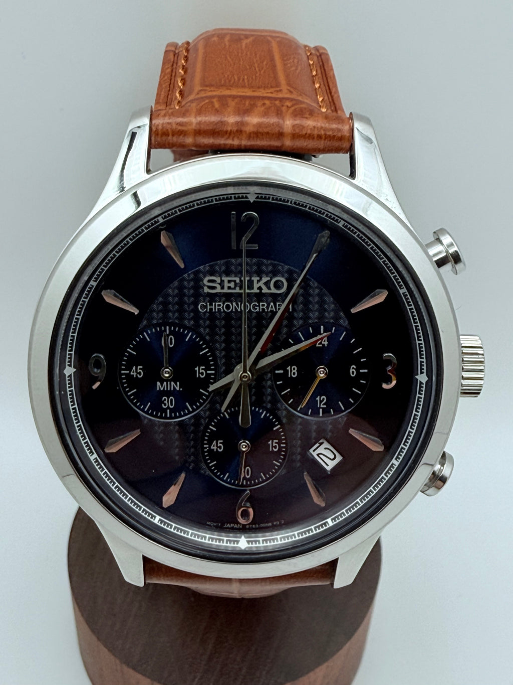 Seiko Chronograph - Refurbished - Preowned