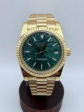 Sovereign Dress - Gold Palm, SS 36MM