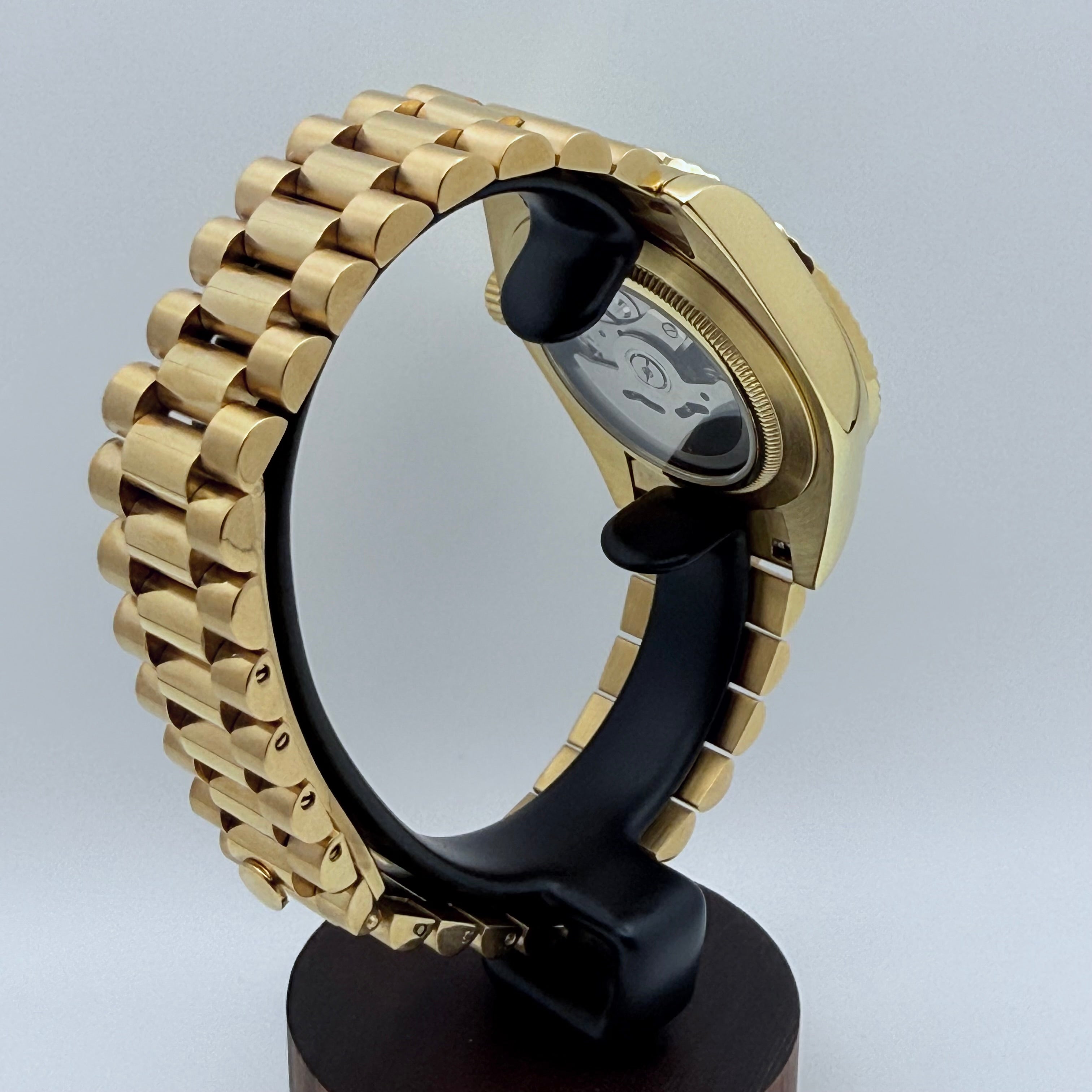 Sovereign Dress - Gold Palm, SS 39mm