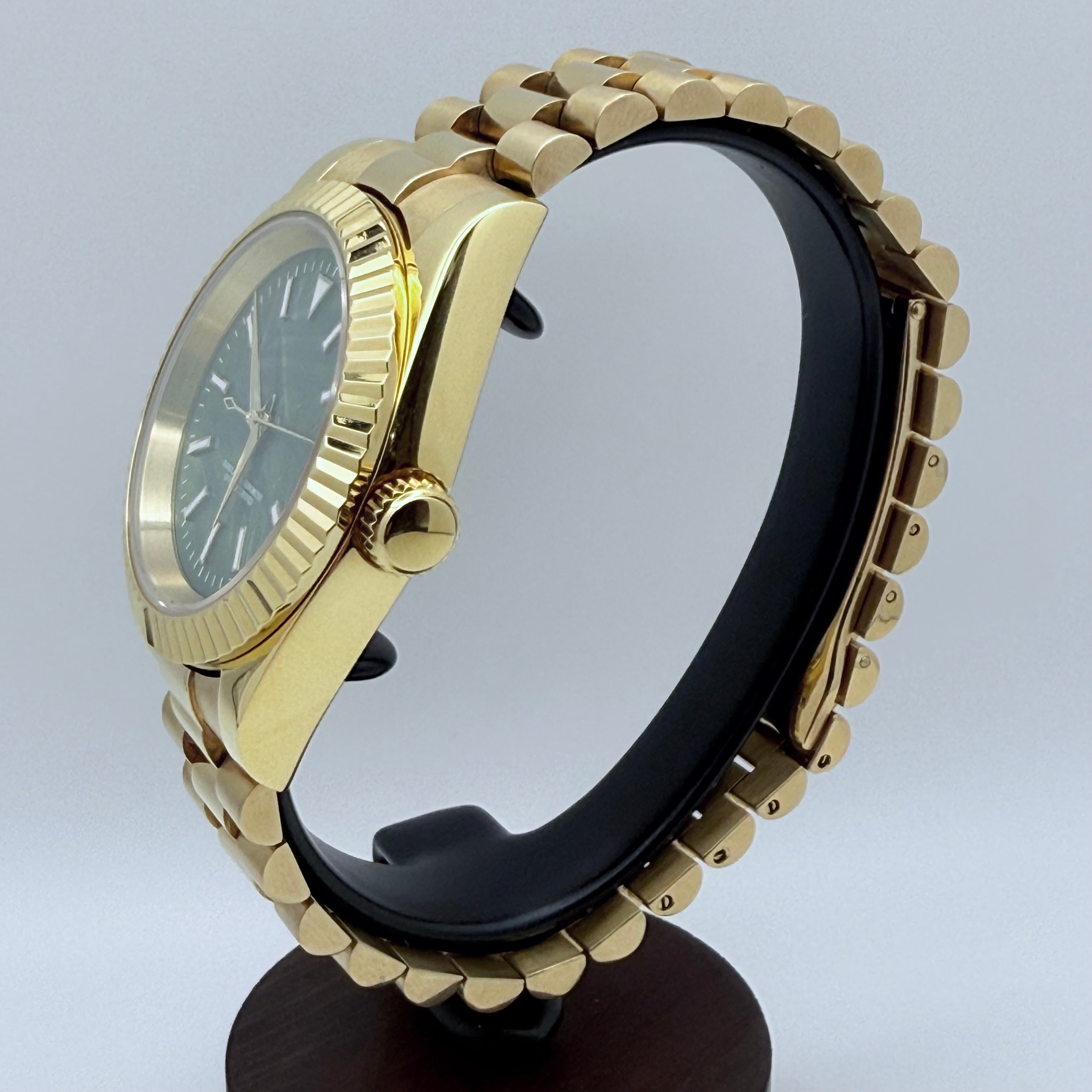 Sovereign Dress - Gold Palm, SS 39mm