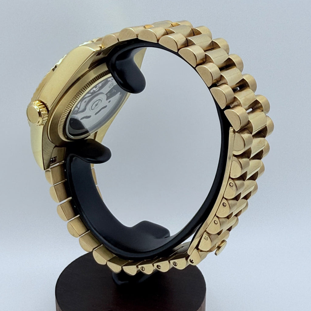 Sovereign Dress - Gold Palm, SS 39mm