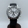 Pursuit Chronograph - White Panda Black Strap