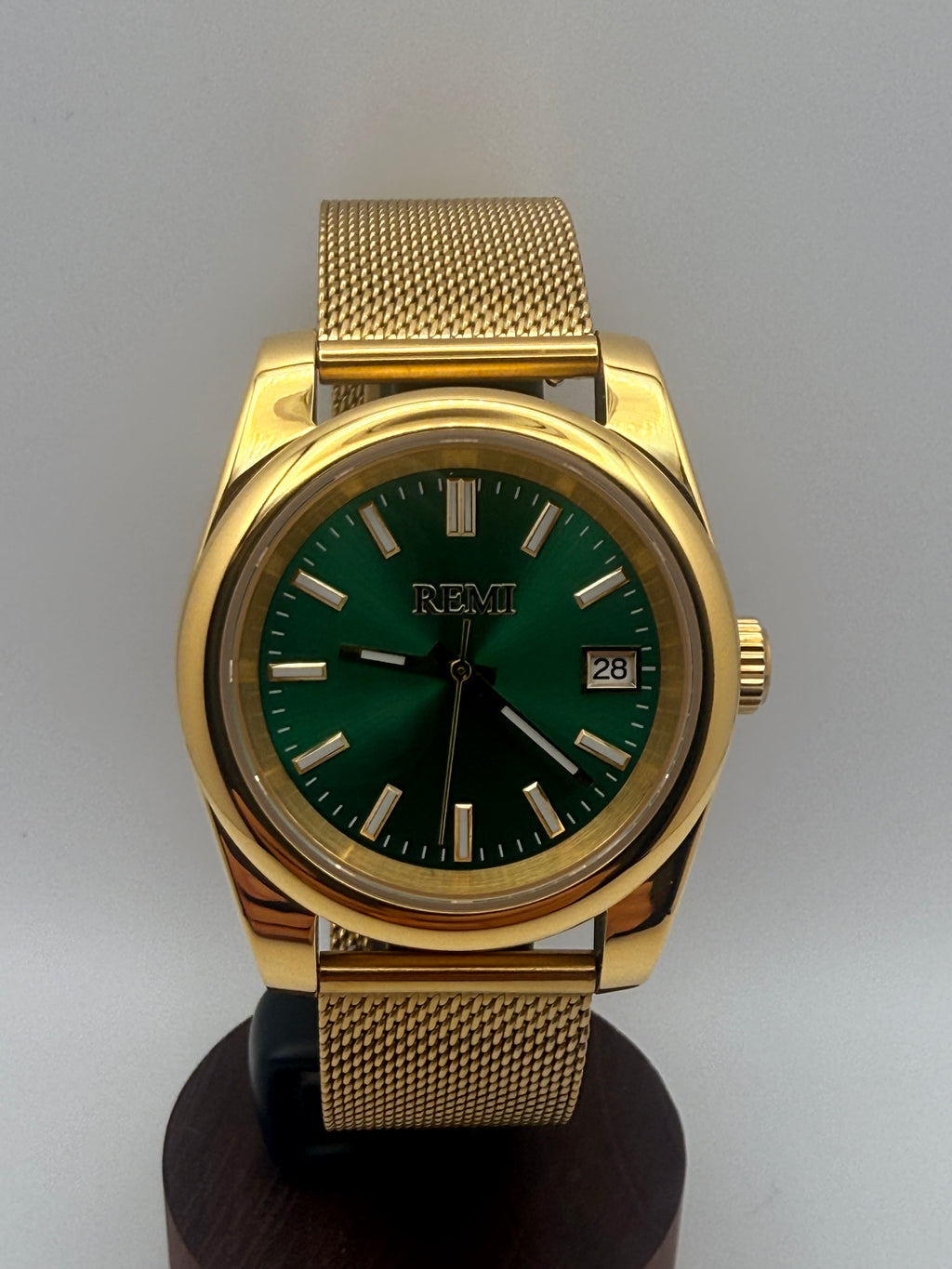 Monarch Dress - Green Dial