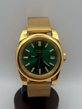 Monarch Dress - Green Dial