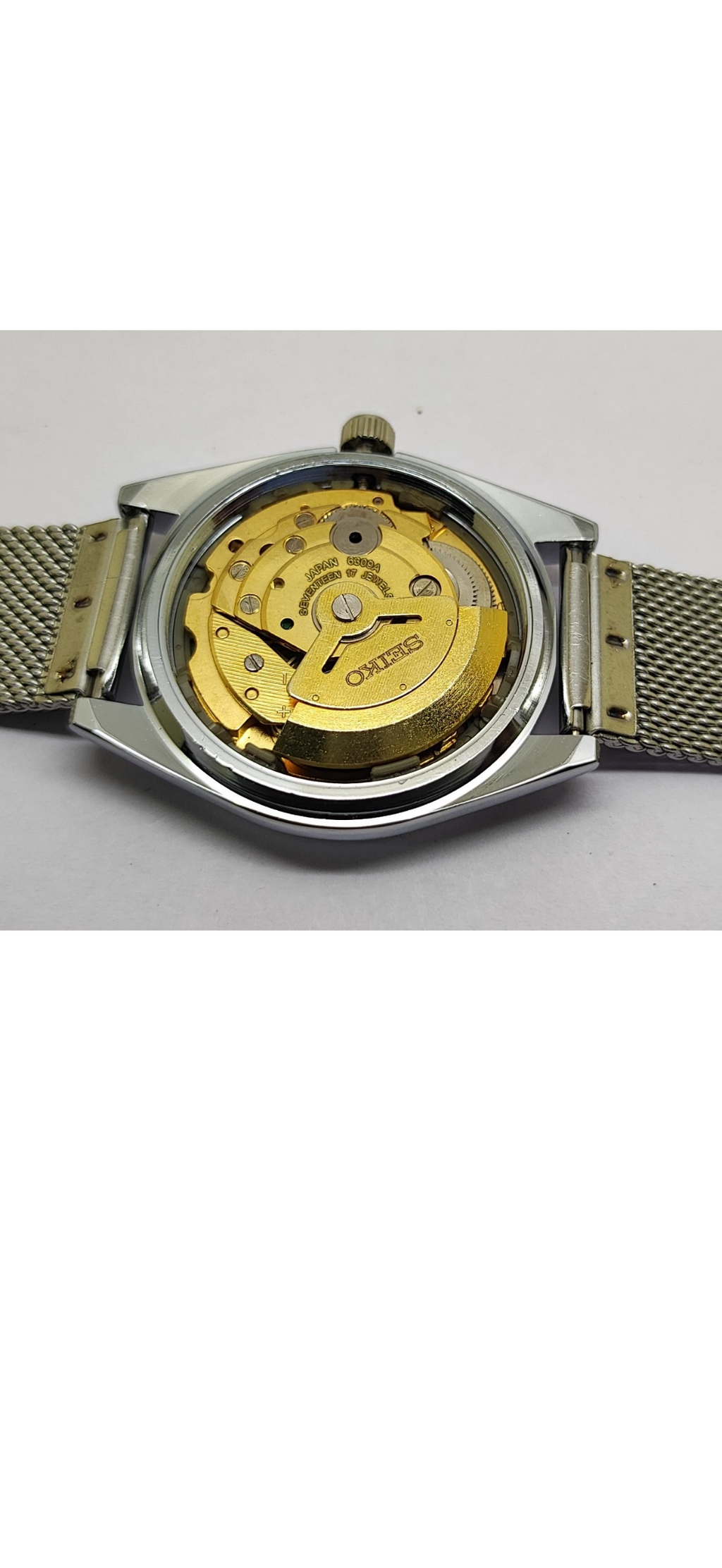 Japanese Seiko 5 - Preowned - Refurbished