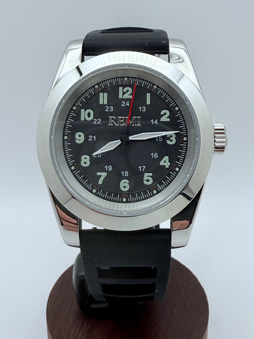 Trekker Field - Quartz - Black