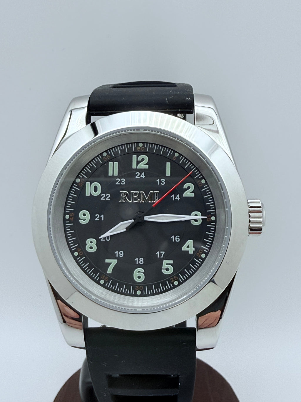 Trekker Field - Quartz - Black