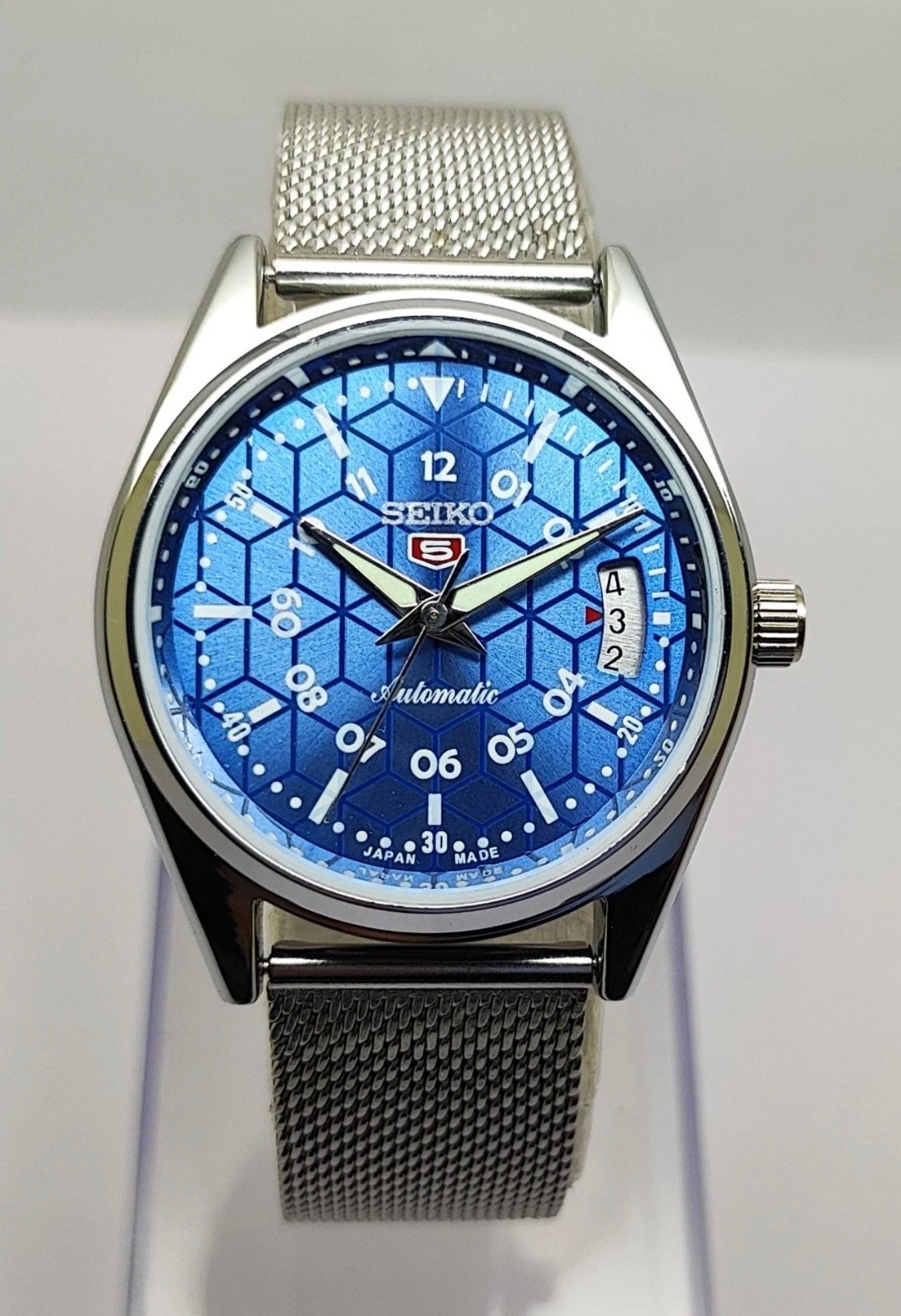 Japanese Seiko 5 - Preowned - Refurbished