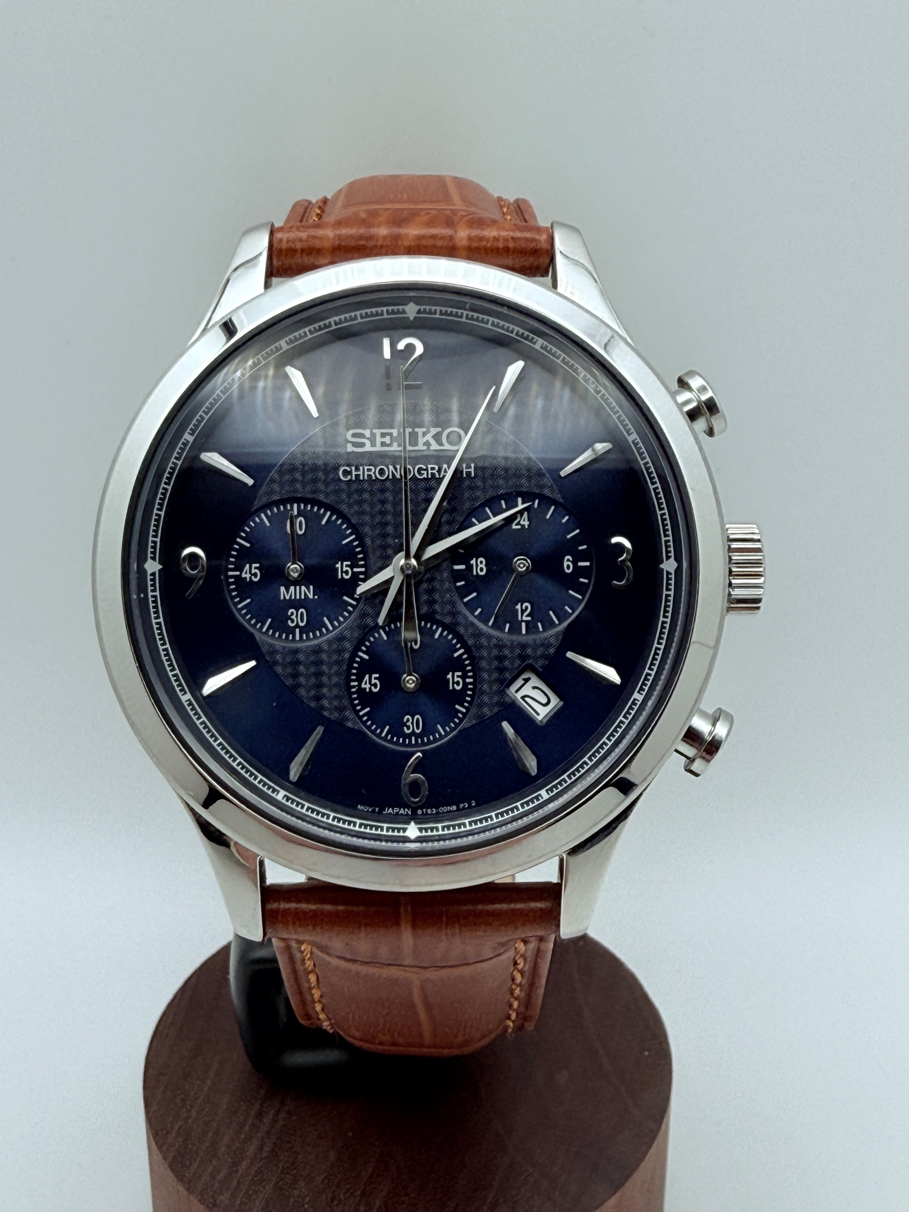 Seiko Chronograph - Refurbished - Preowned