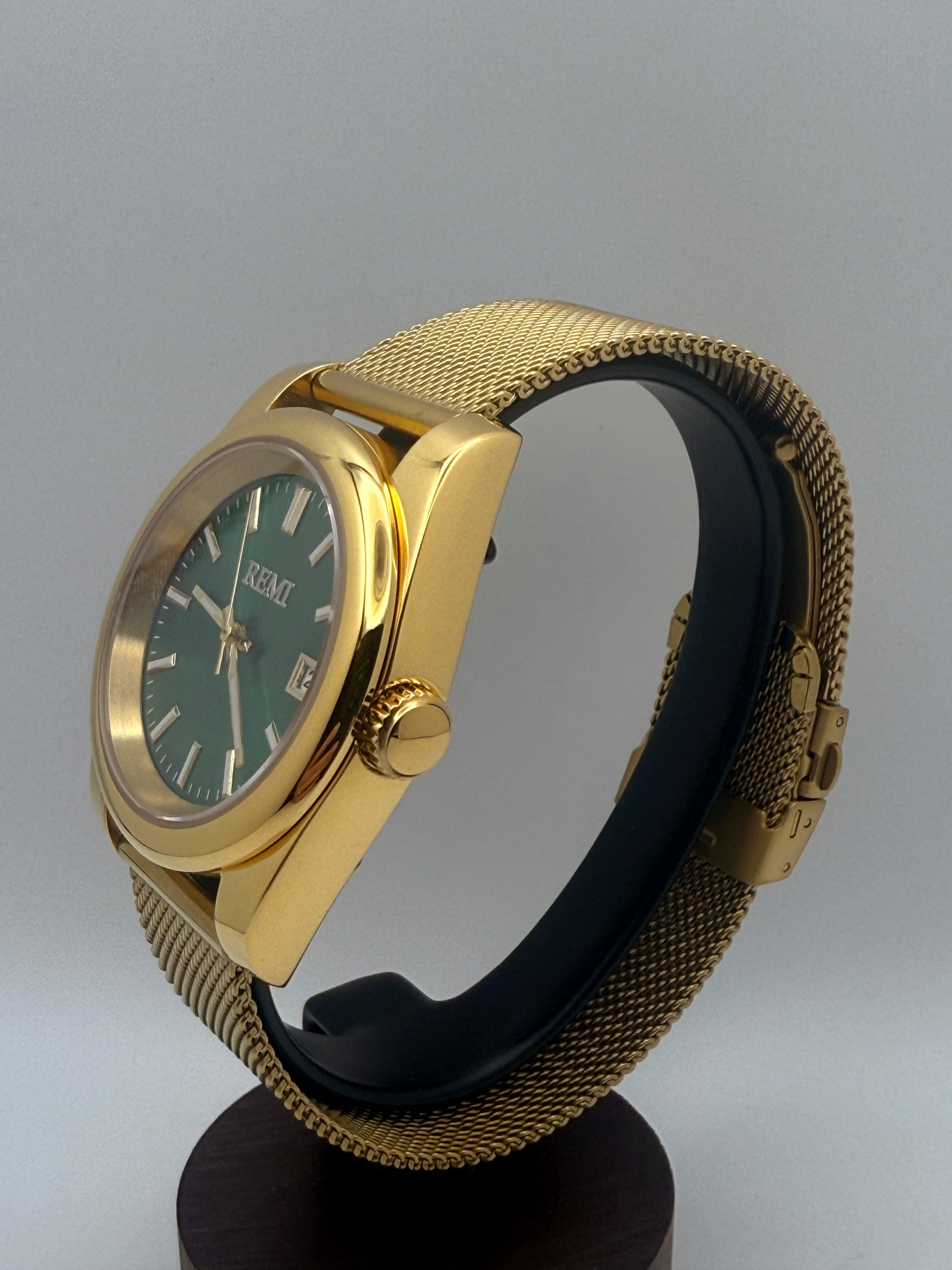 Monarch Dress - Green Dial