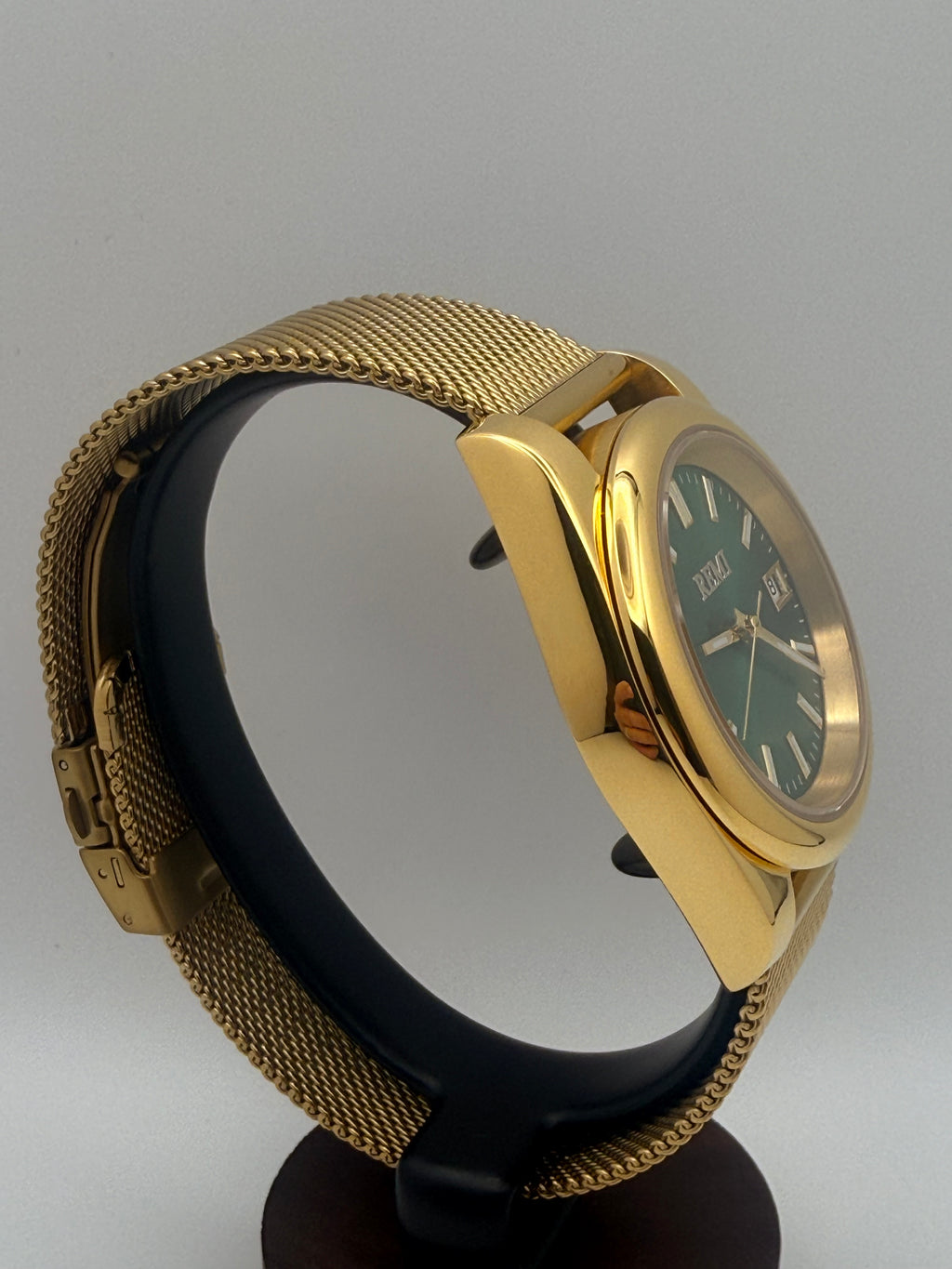Monarch Dress - Green Dial