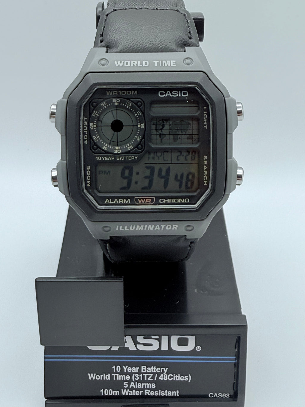 Casio AE1200-WBUH