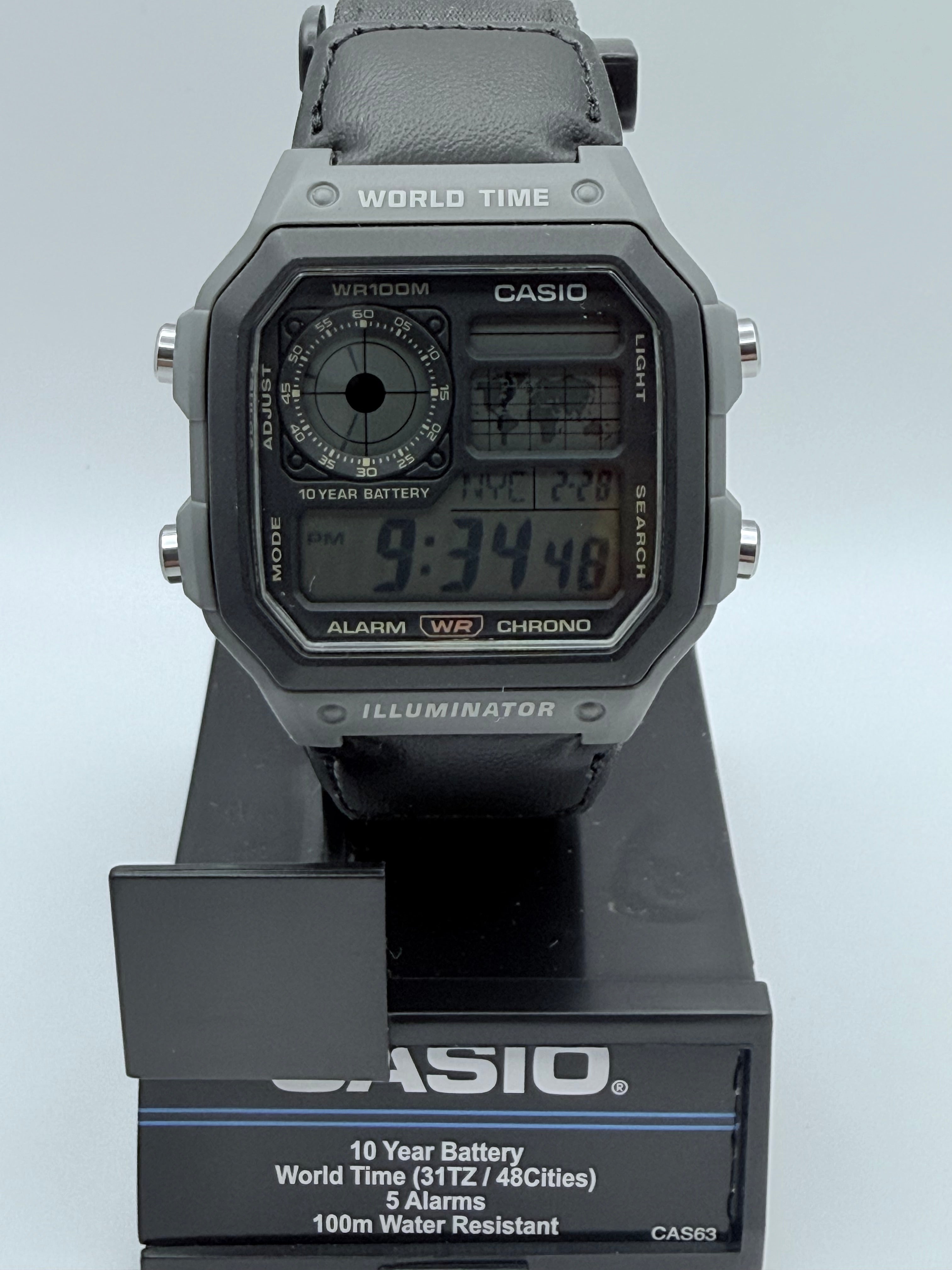 Casio AE1200-WBUH