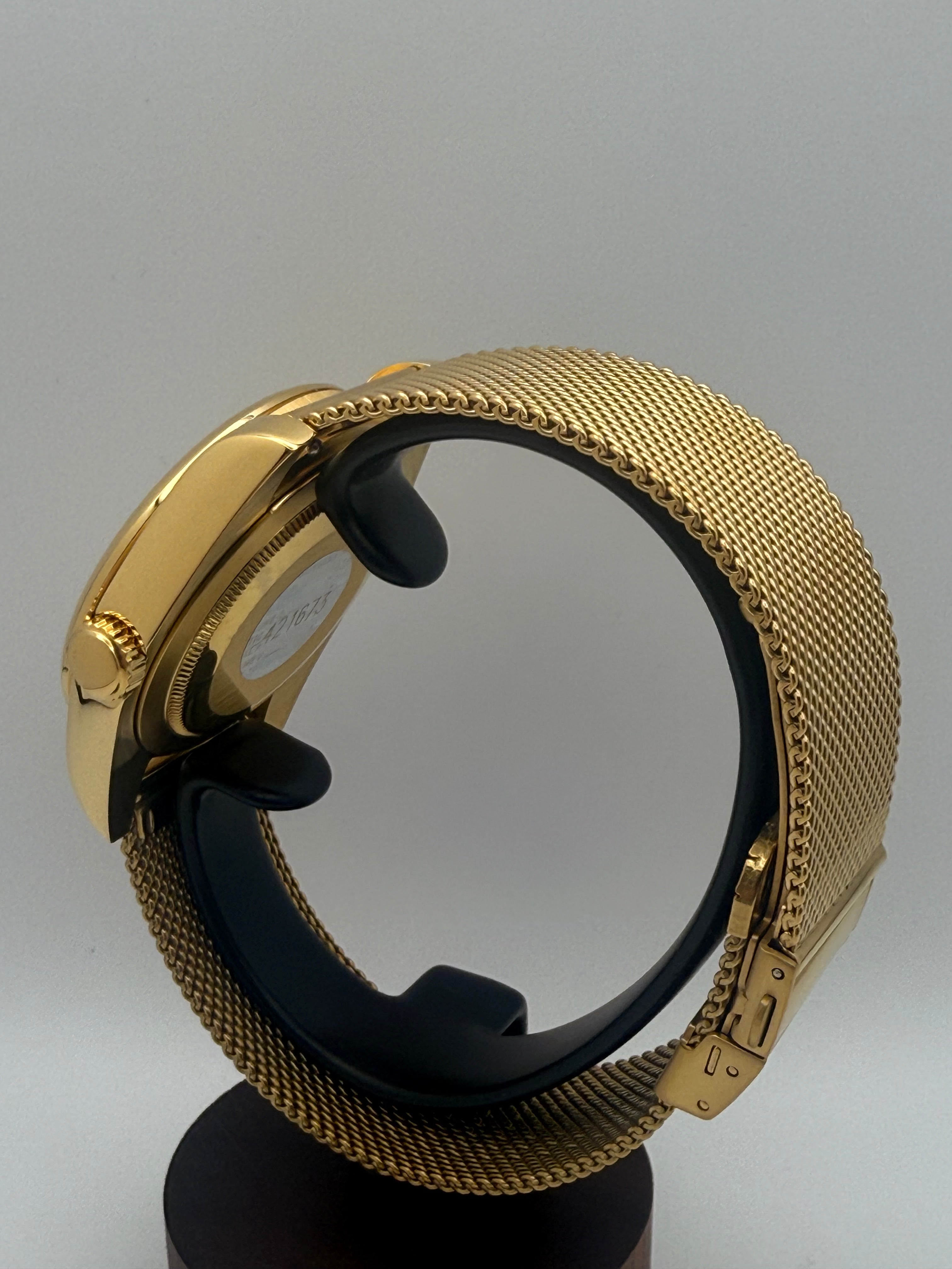 Monarch Dress - Green Dial