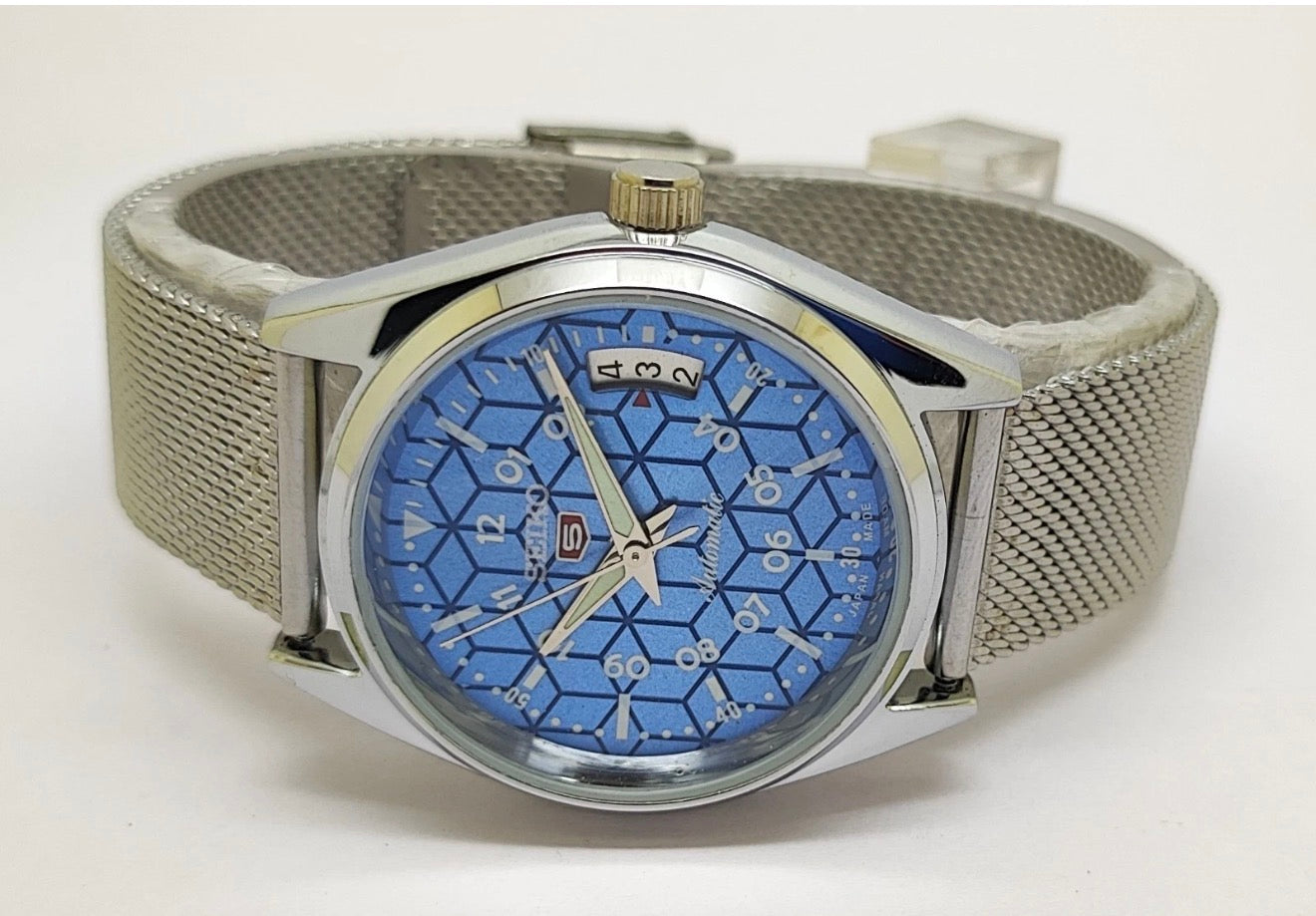 Japanese Seiko 5 - Preowned - Refurbished