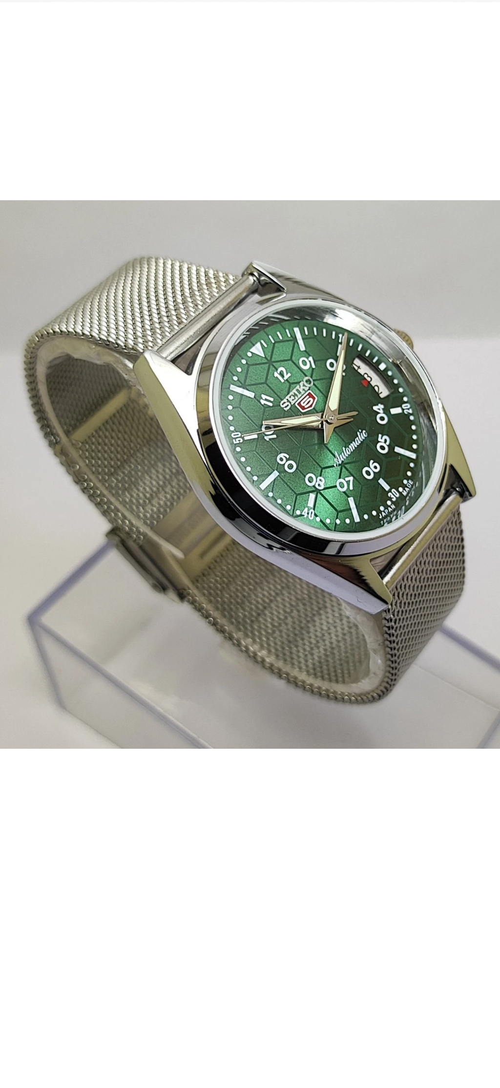 Japanese Seiko 5 - Preowned - Refurbished
