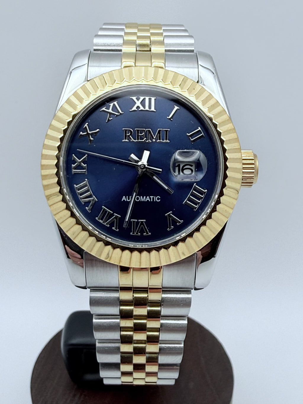 Monarch Dress - Two Tone - Blue Dial