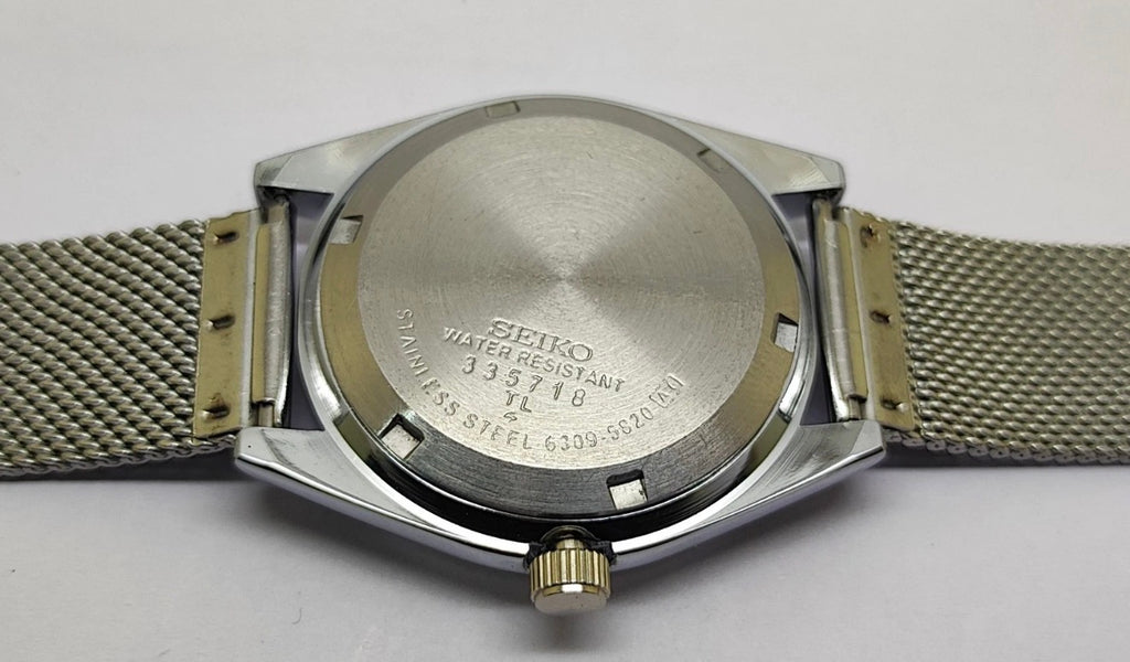 Japanese Seiko 5 - Preowned - Refurbished