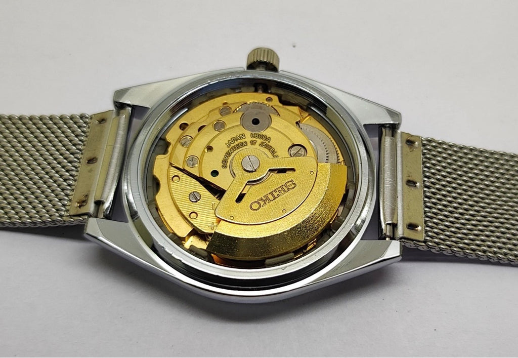 Japanese Seiko 5 - Preowned - Refurbished