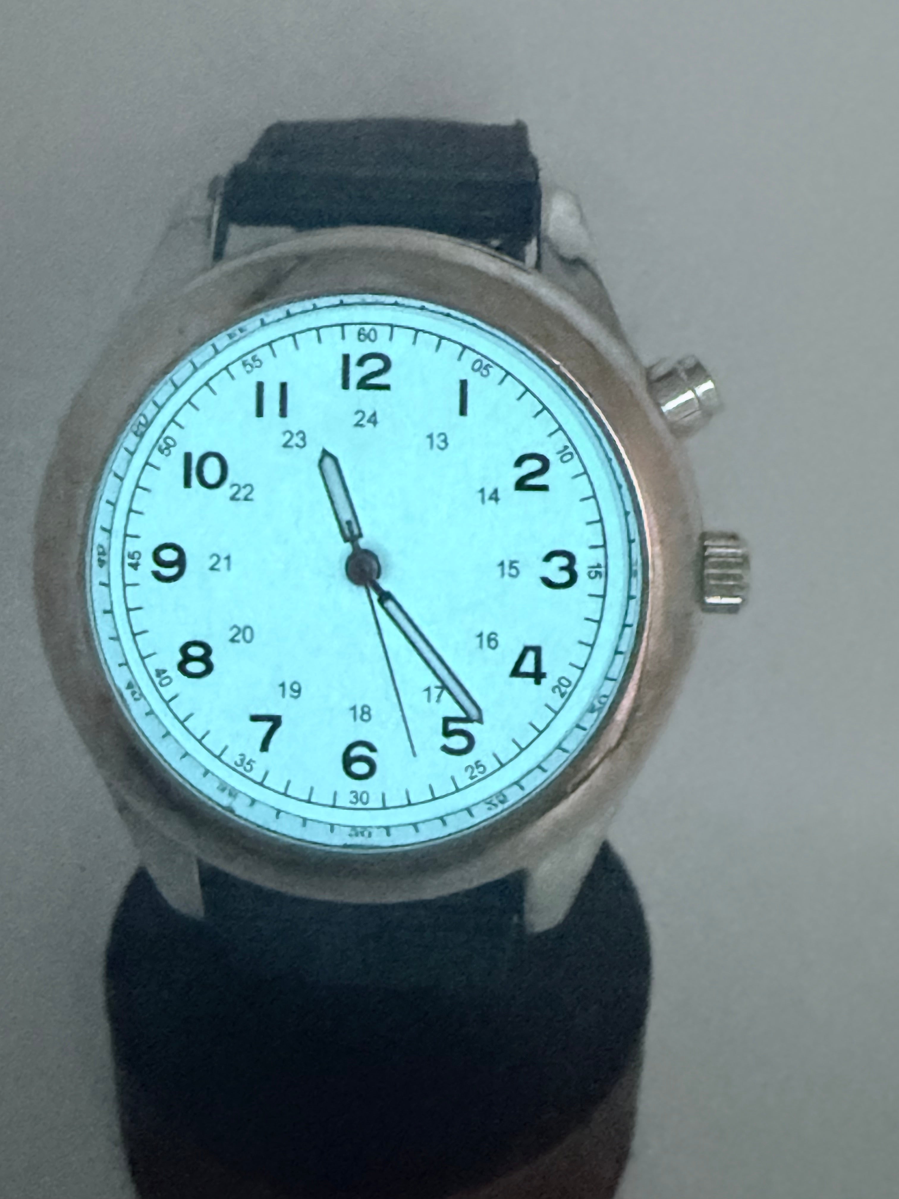 Vintage Watch - Full Glowing Dial - Preowned