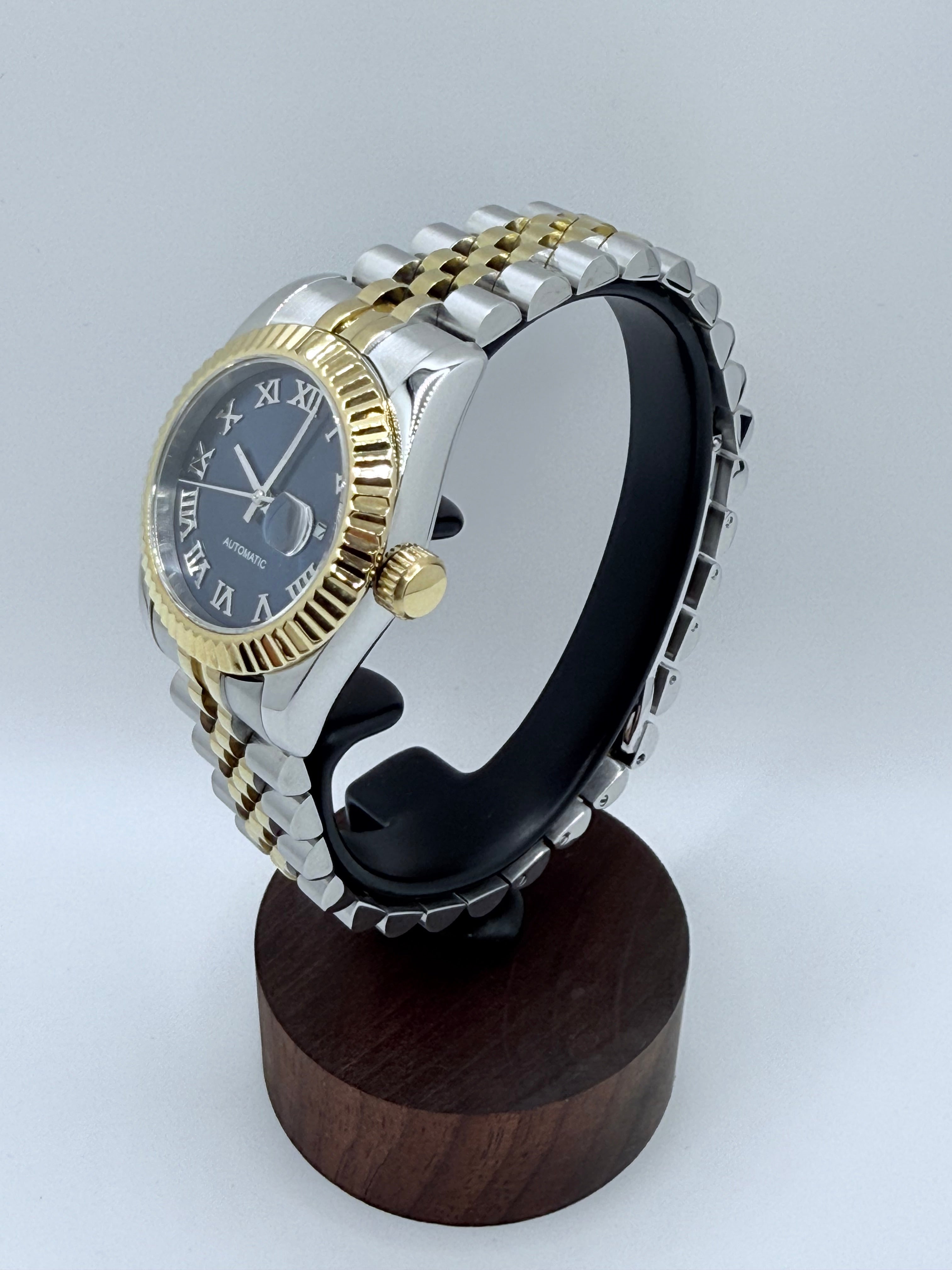 Monarch Dress - Two Tone - Blue Dial