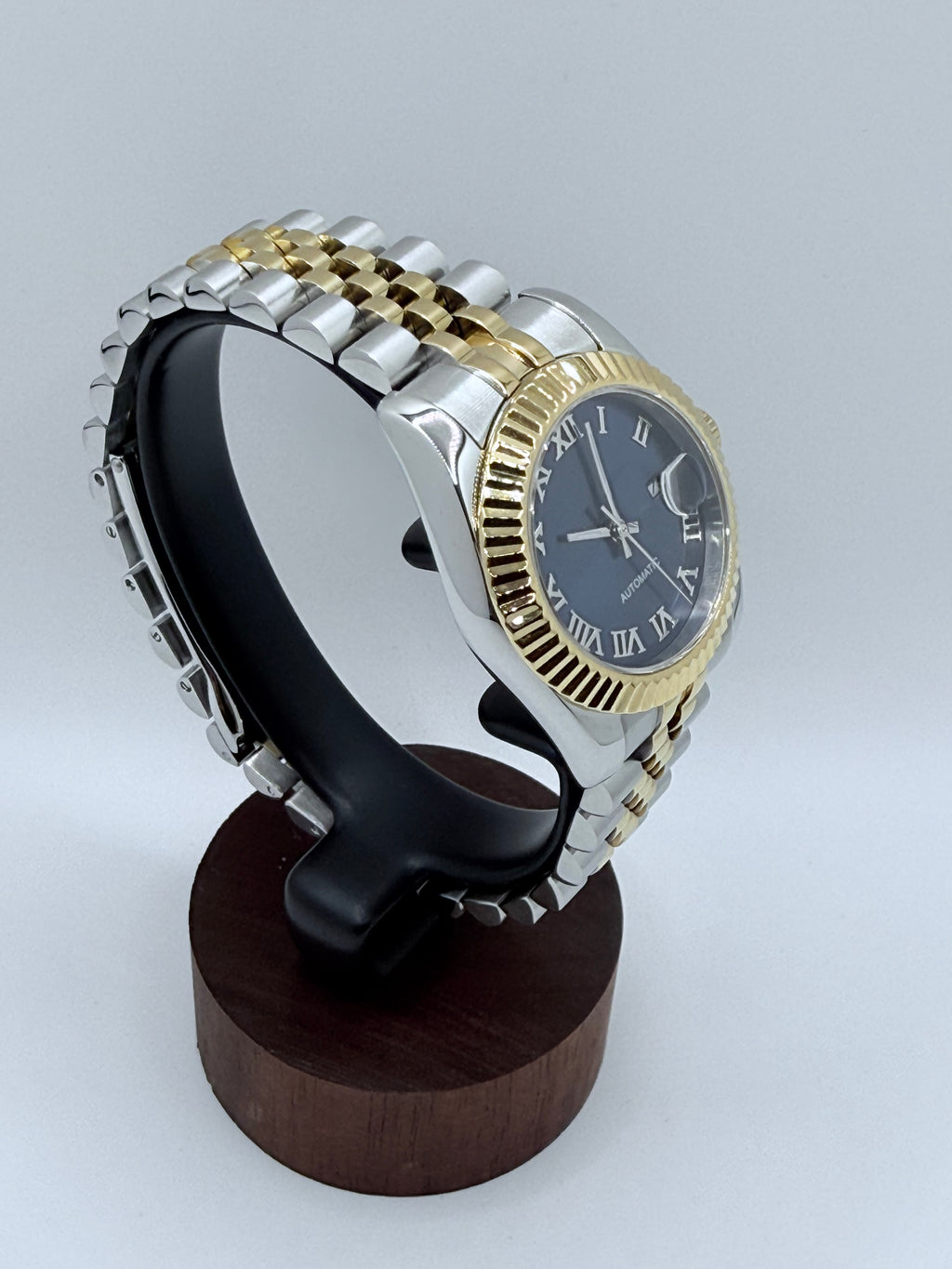 Monarch Dress - Two Tone - Blue Dial