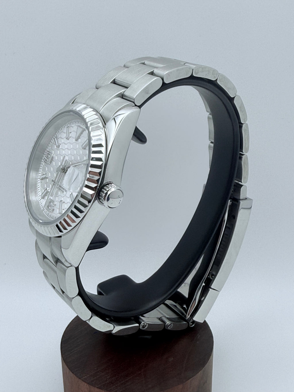 Monarch Dress - White Dial