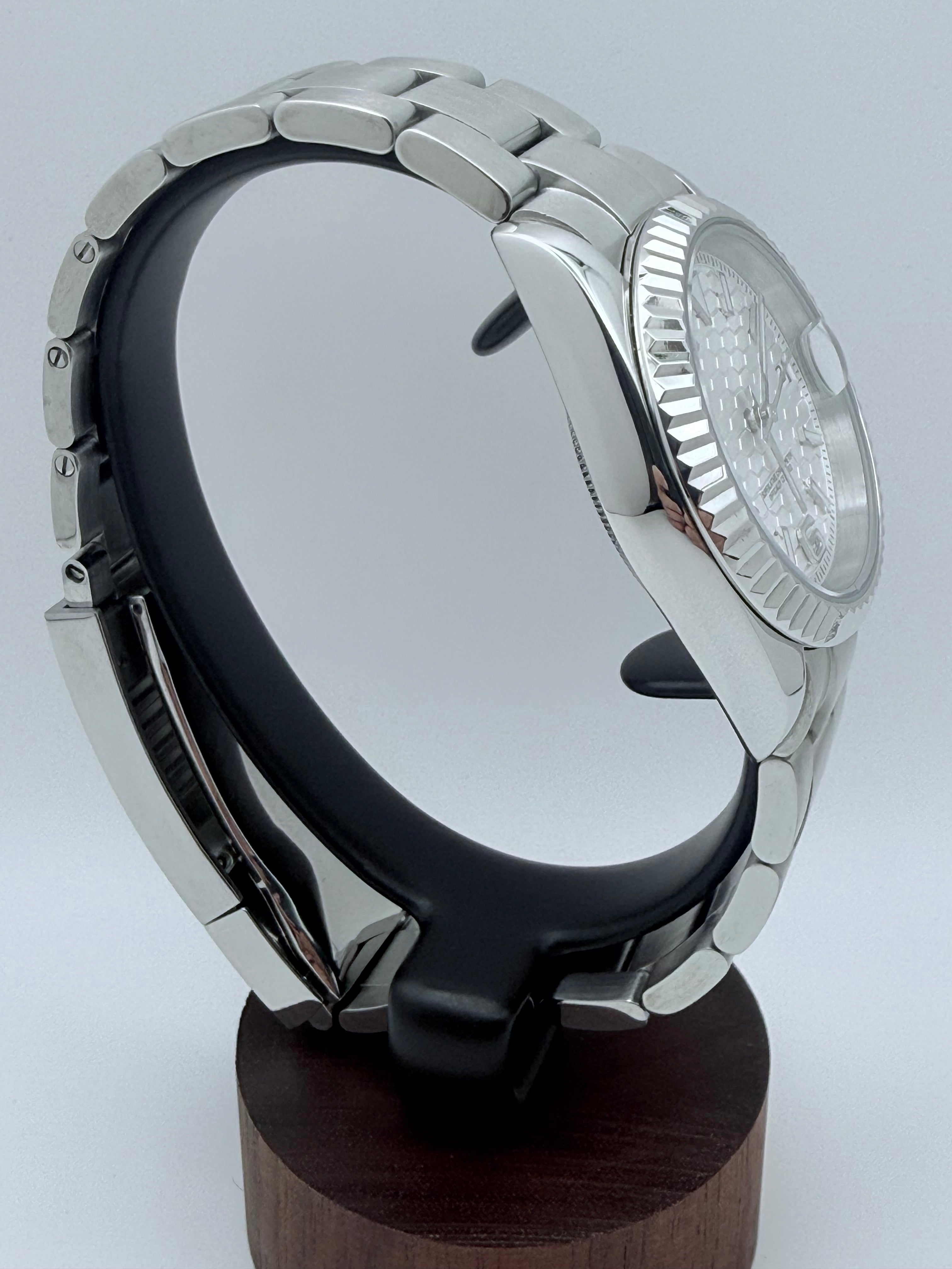 Monarch Dress - White Dial