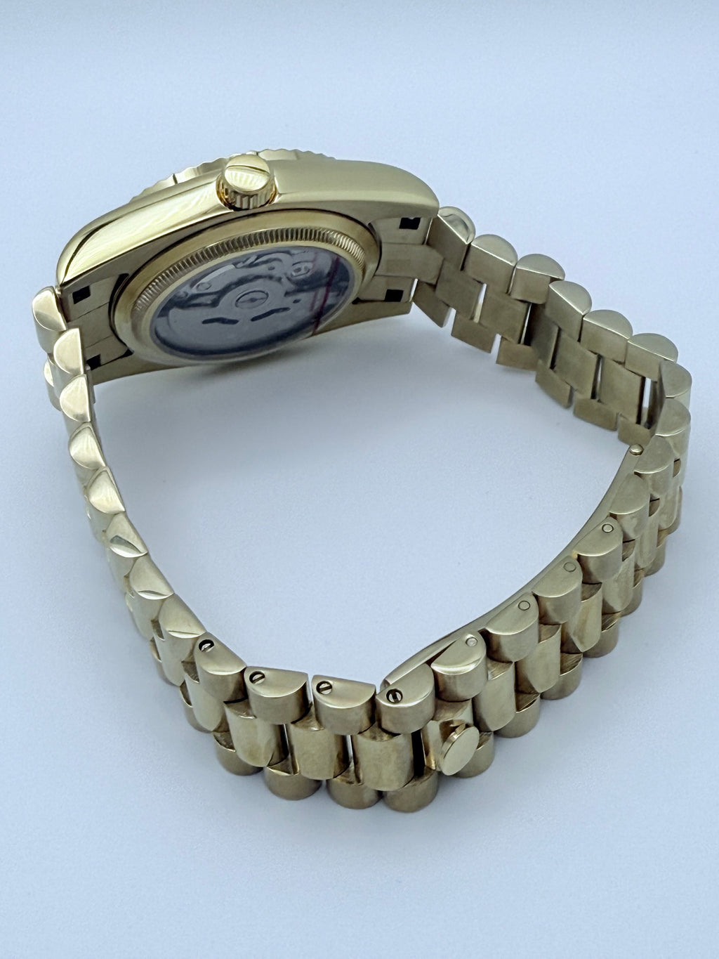 Sovereign Dress - Gold Palm, SS 36MM