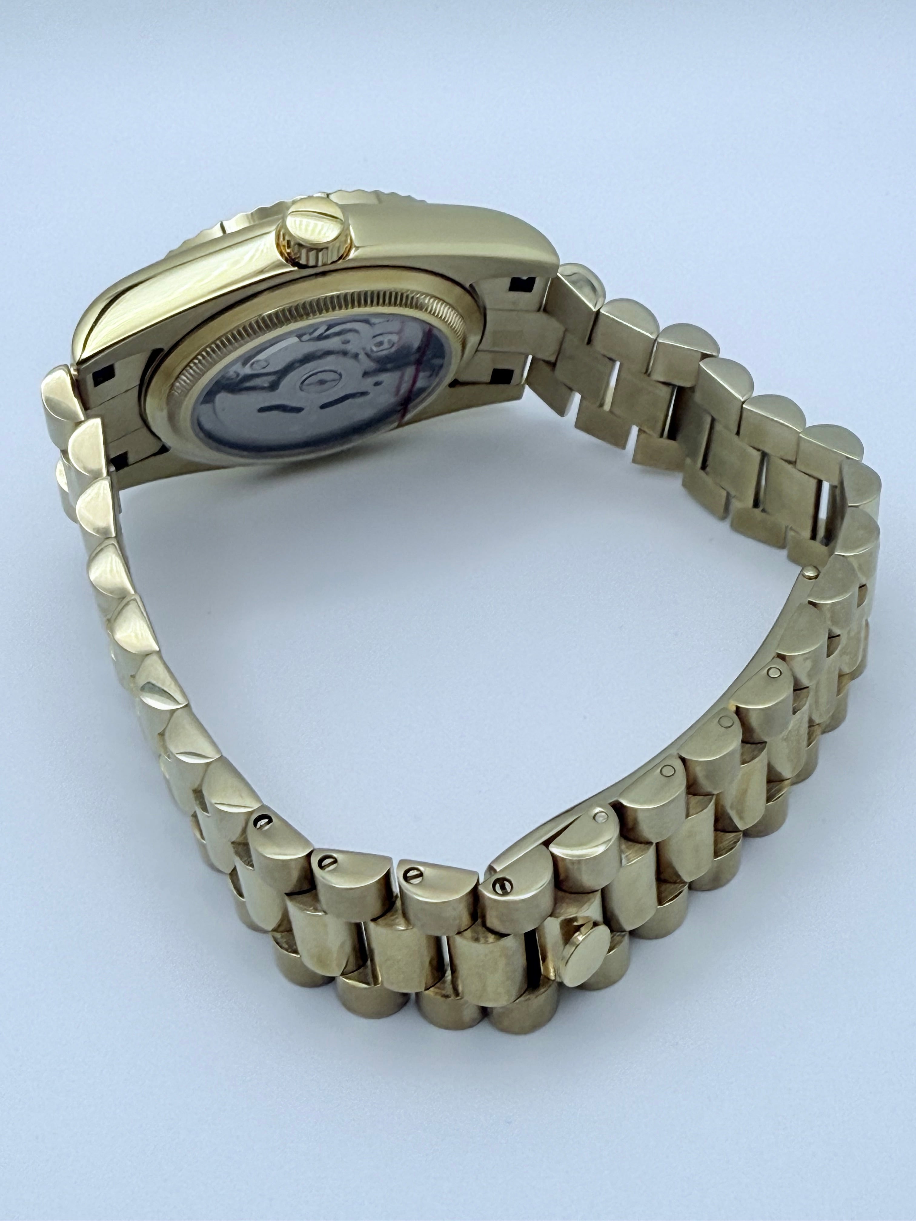 Sovereign Dress - Gold Palm, SS 36MM