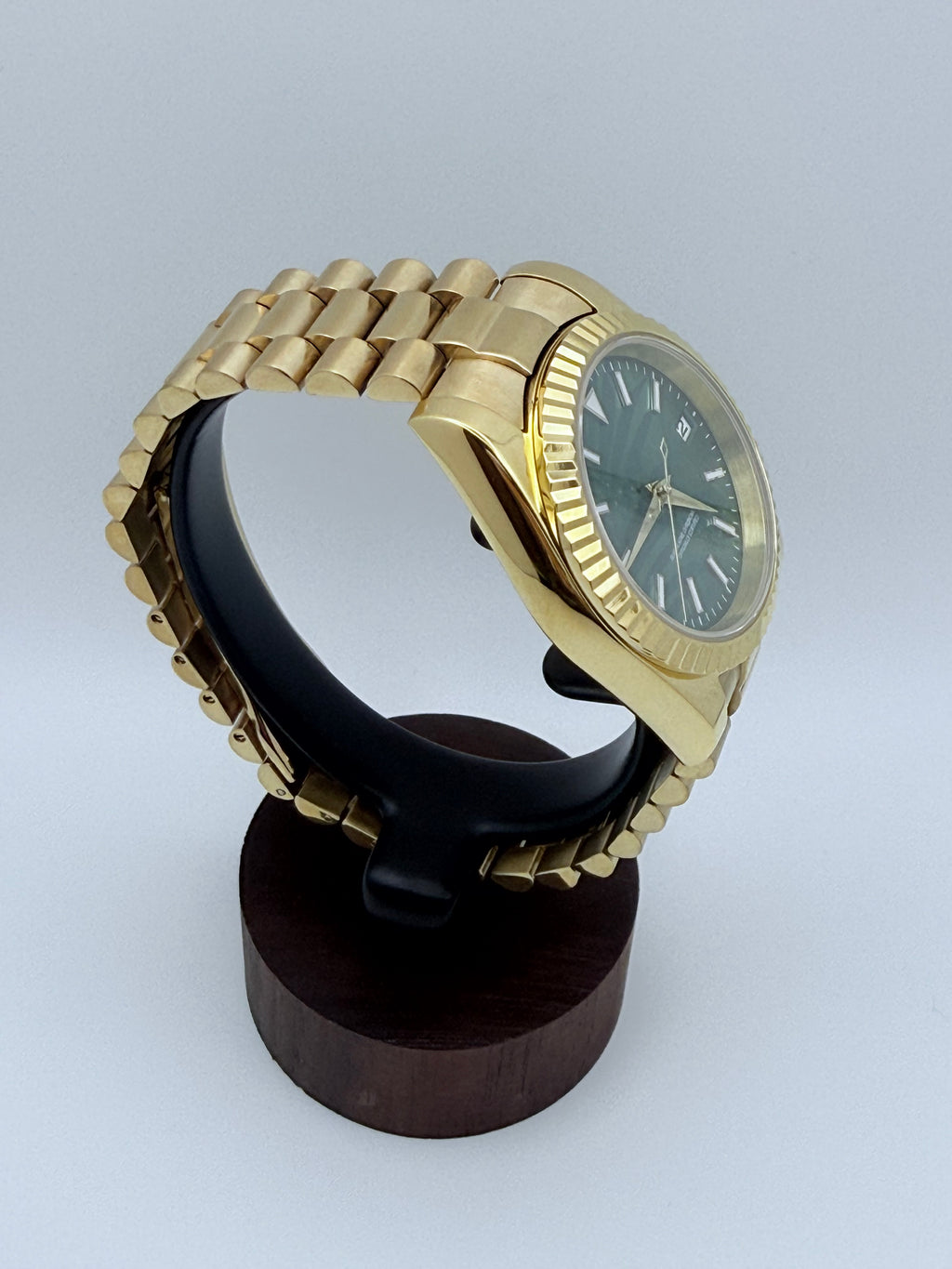 Sovereign Dress - Gold Palm, SS 36MM