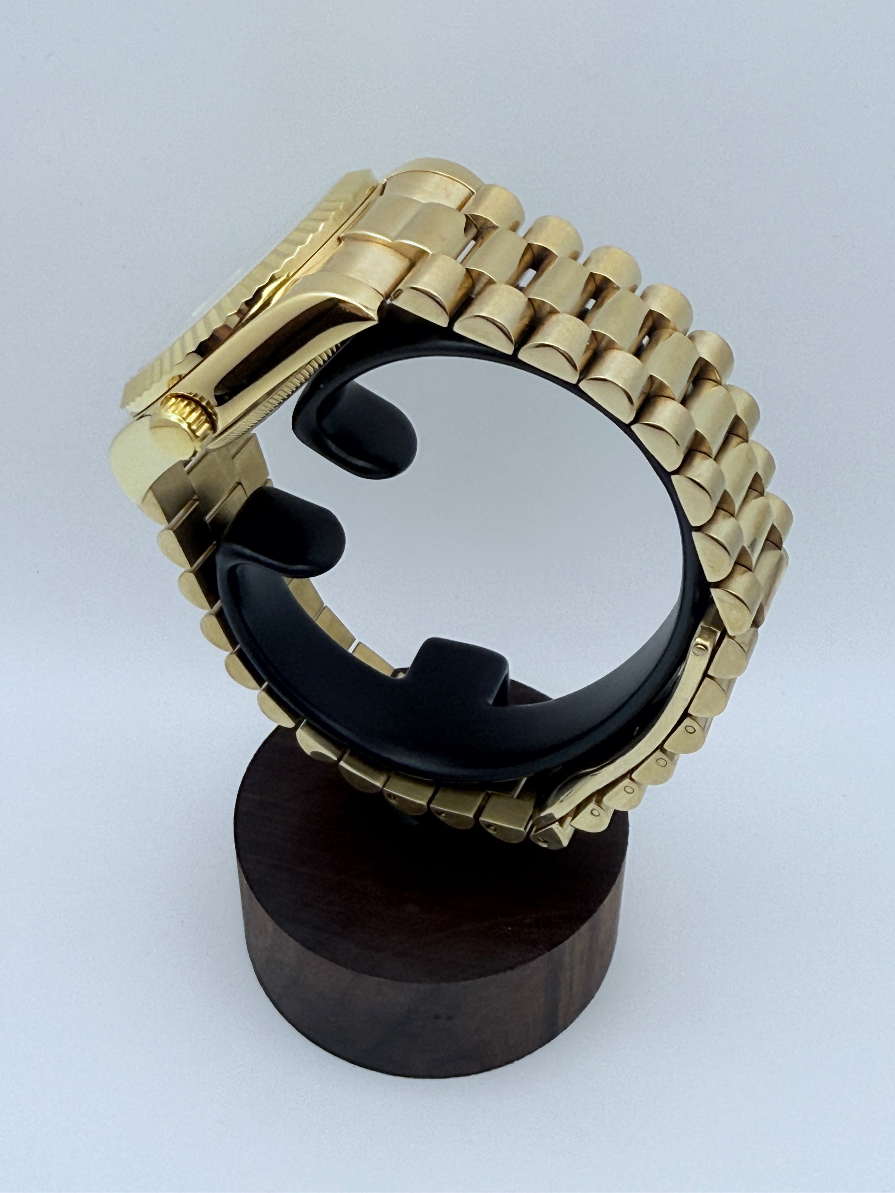 Sovereign Dress - Gold Palm, SS 36MM