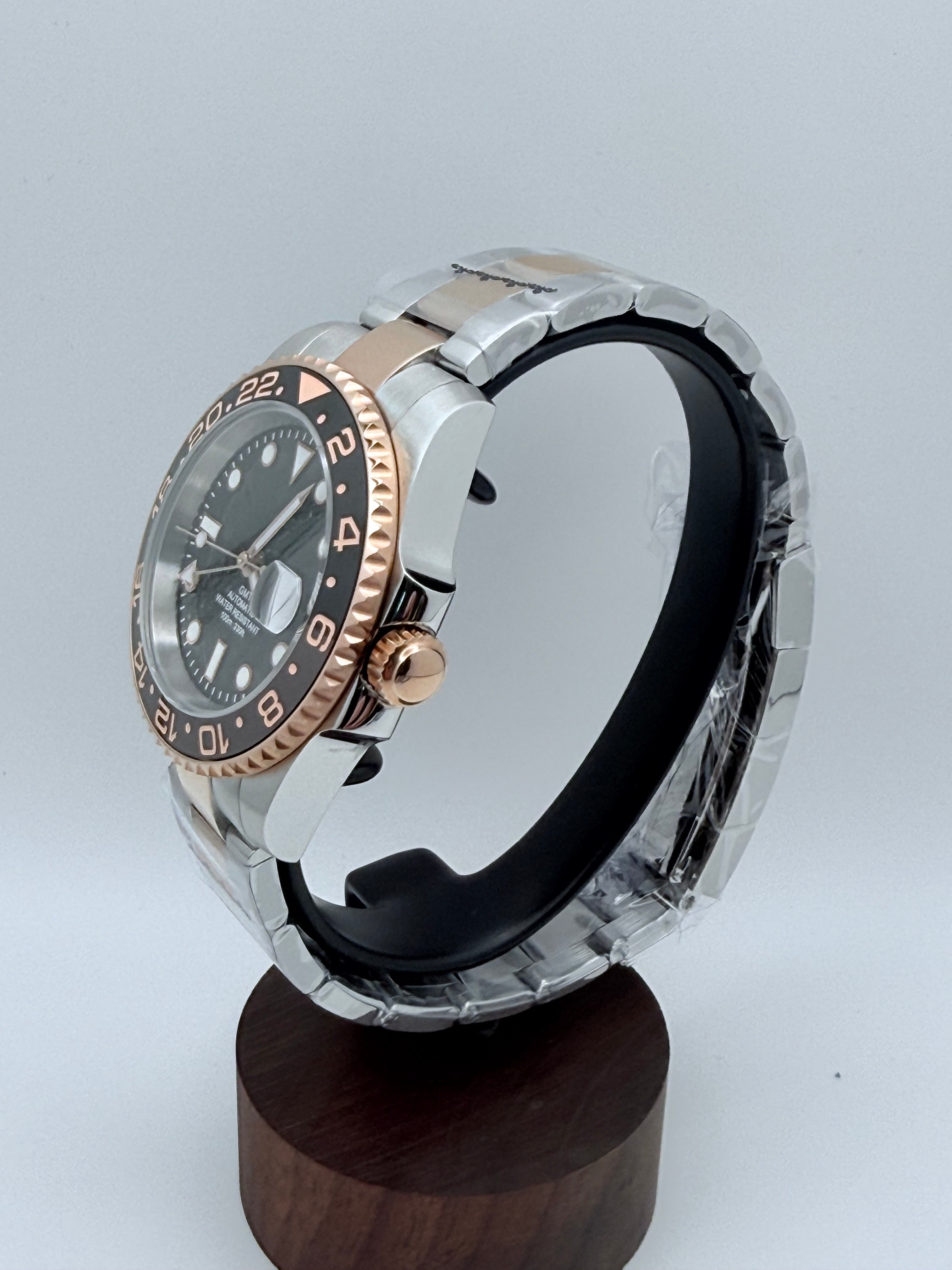 Atlas GMT Rose Gold Rootbeer
